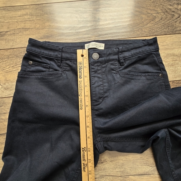 J.JILL denim size 4 Women's Black straight leg Jeans - Picture 4 of 9